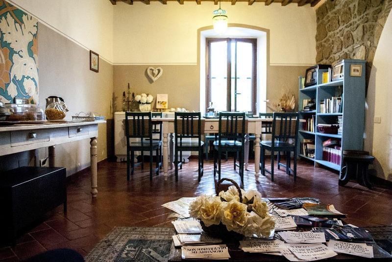 Bed and Breakfast La Casa Dei Carrai à Pitigliano Extérieur photo