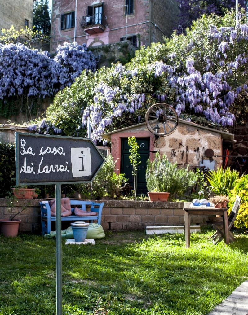 Bed and Breakfast La Casa Dei Carrai à Pitigliano Extérieur photo