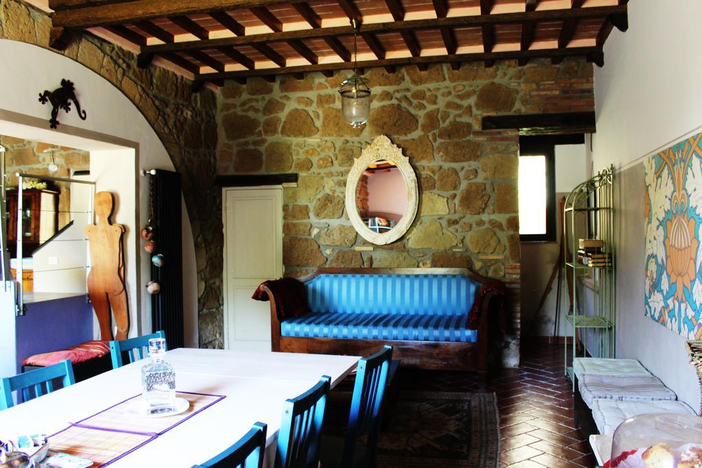 Bed and Breakfast La Casa Dei Carrai à Pitigliano Extérieur photo