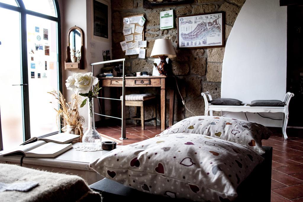 Bed and Breakfast La Casa Dei Carrai à Pitigliano Extérieur photo